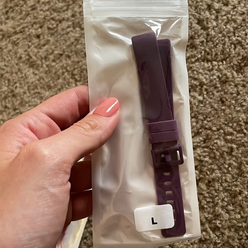 FitBit Inspire 2 silicone bands size Large